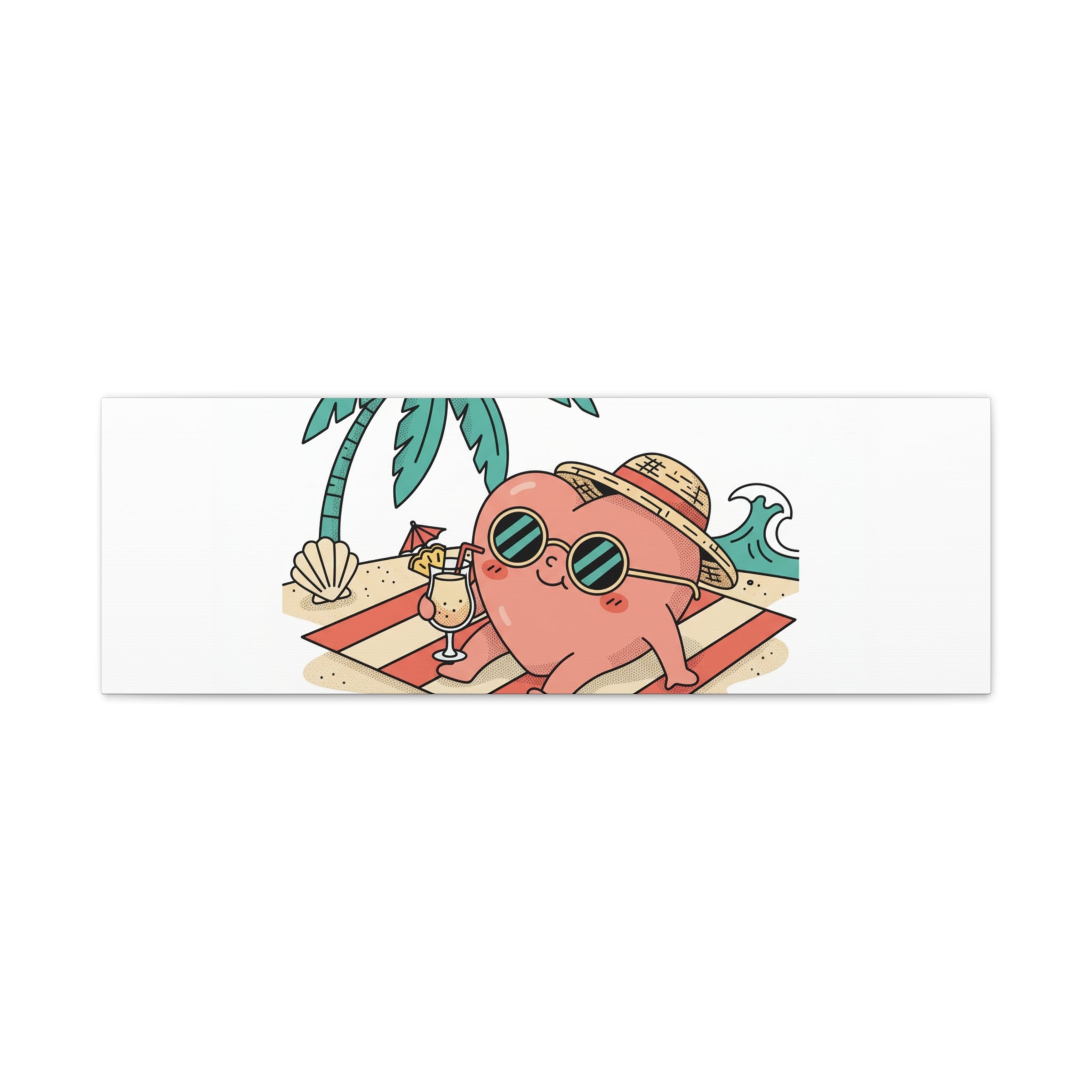 Matte Canvas, Stretched, 1.25"