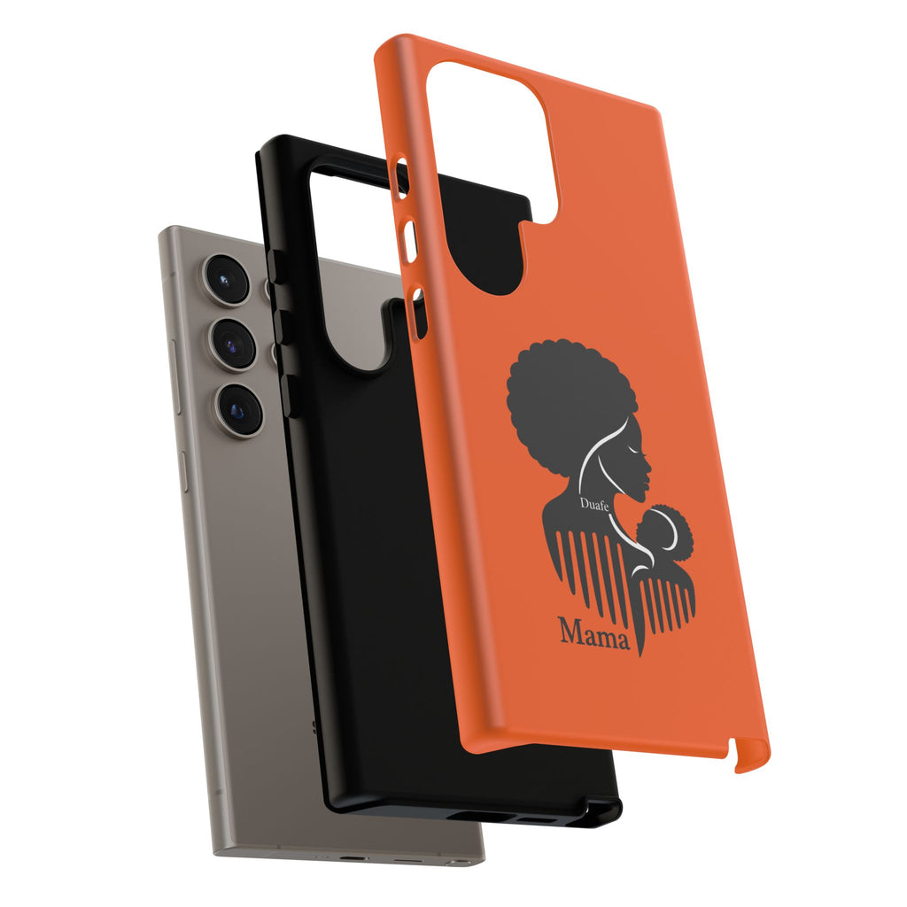 Mother’s Day Tough Case — “My Wise and Beautiful Mother” Phone Case