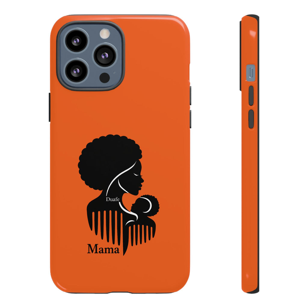 Mother’s Day Tough Case — “My Wise and Beautiful Mother” Phone Case