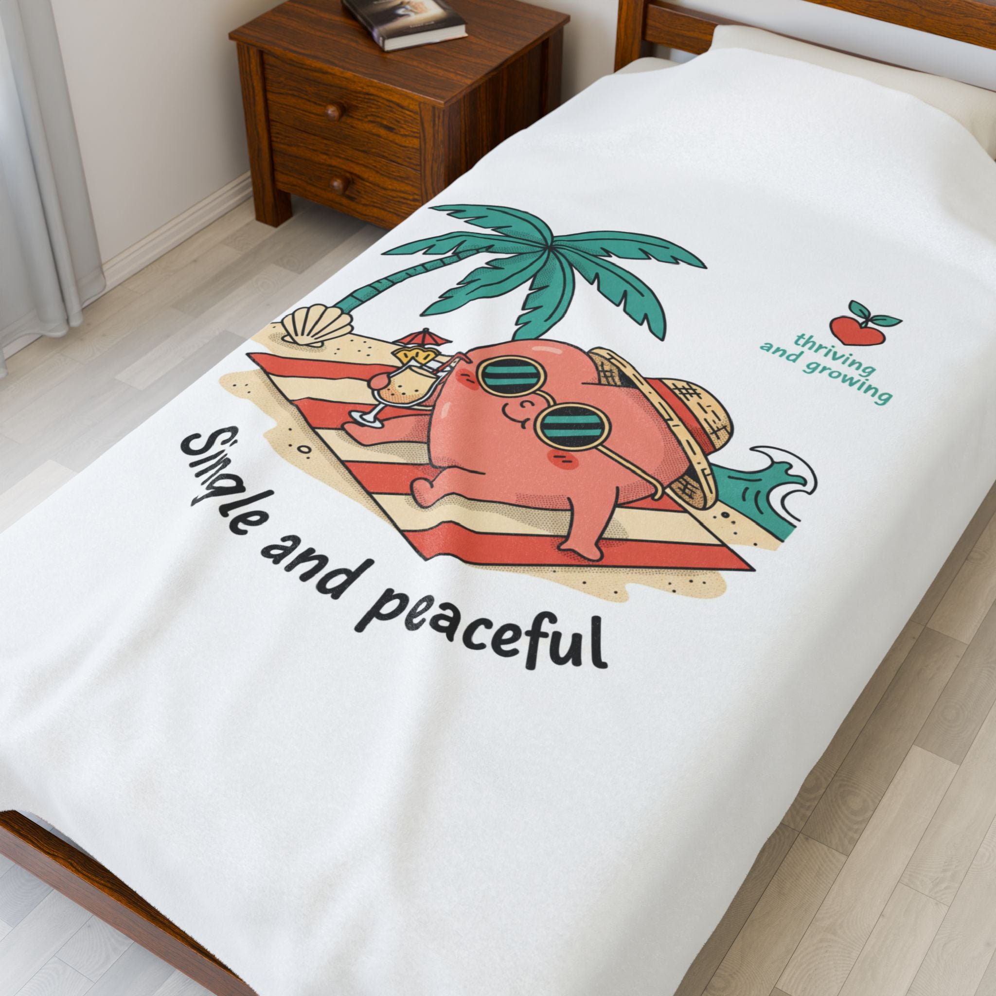 Velveteen Plush Blanket