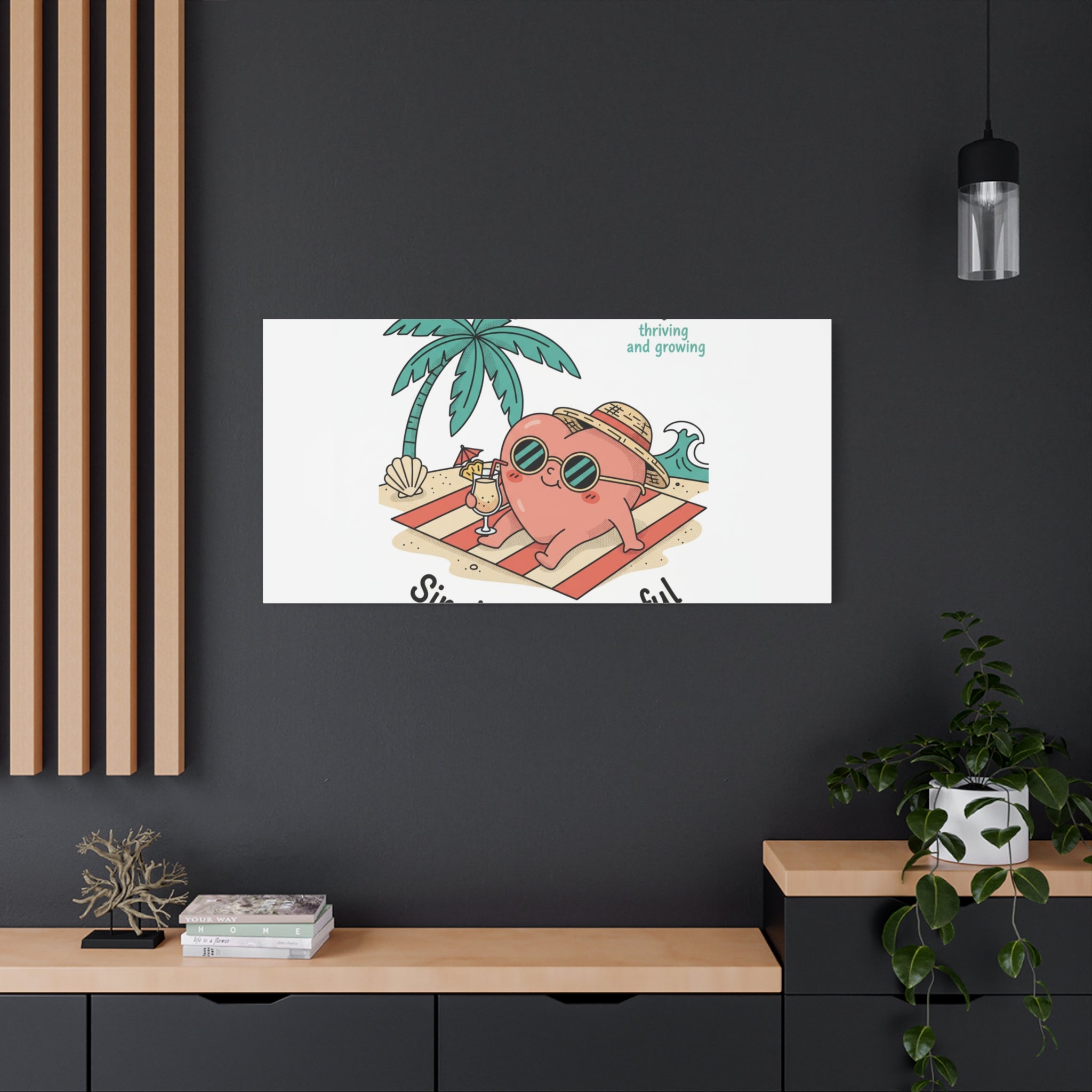 Matte Canvas, Stretched, 1.25"