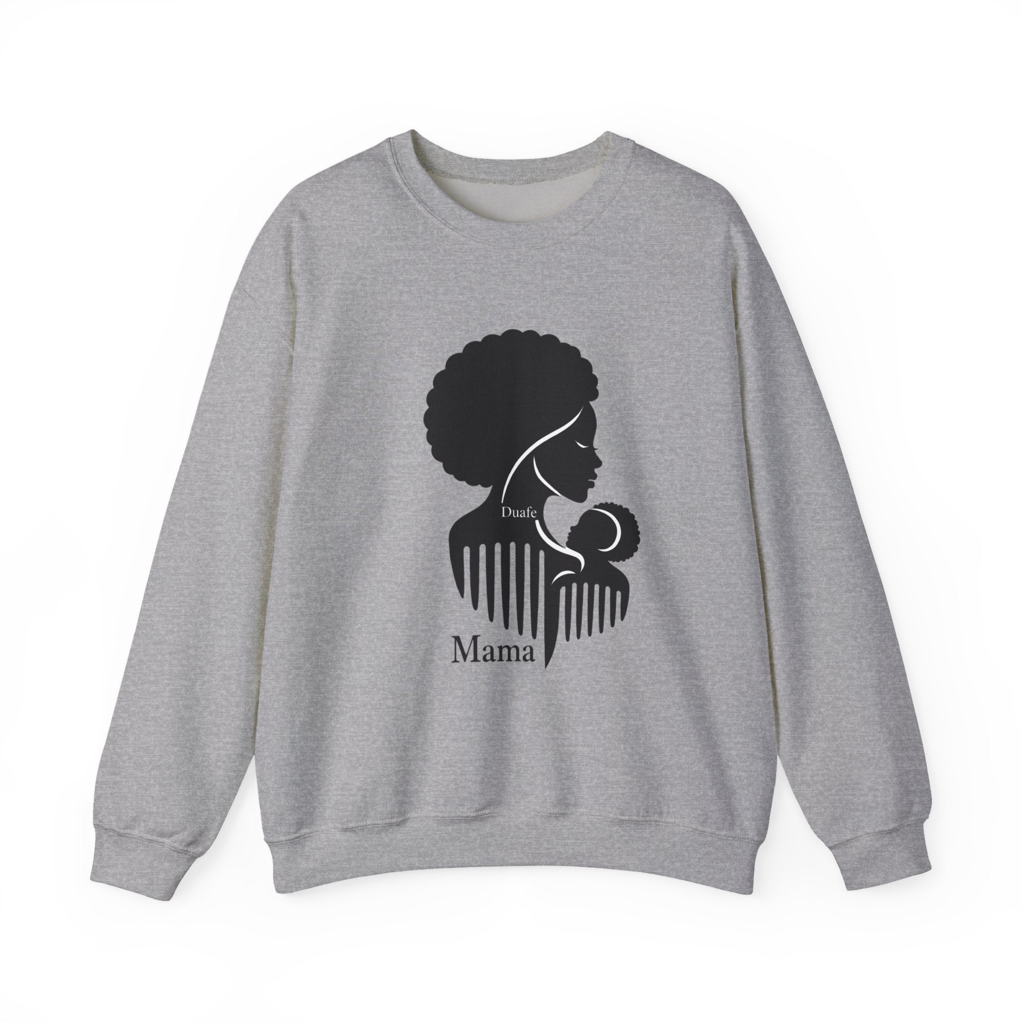 'My Wise and Beautiful Mother' Crewneck Sweatshirt — Mother's Day Gift