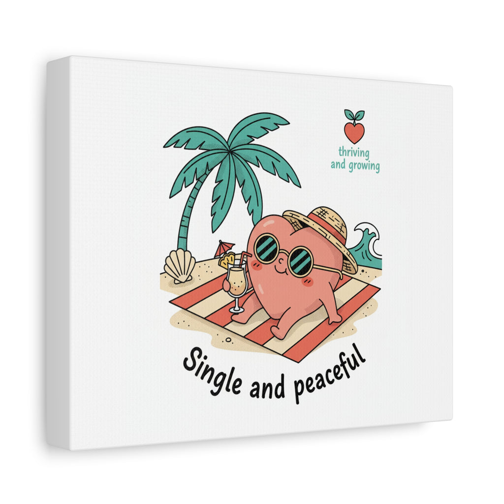 Matte Canvas, Stretched, 1.25"