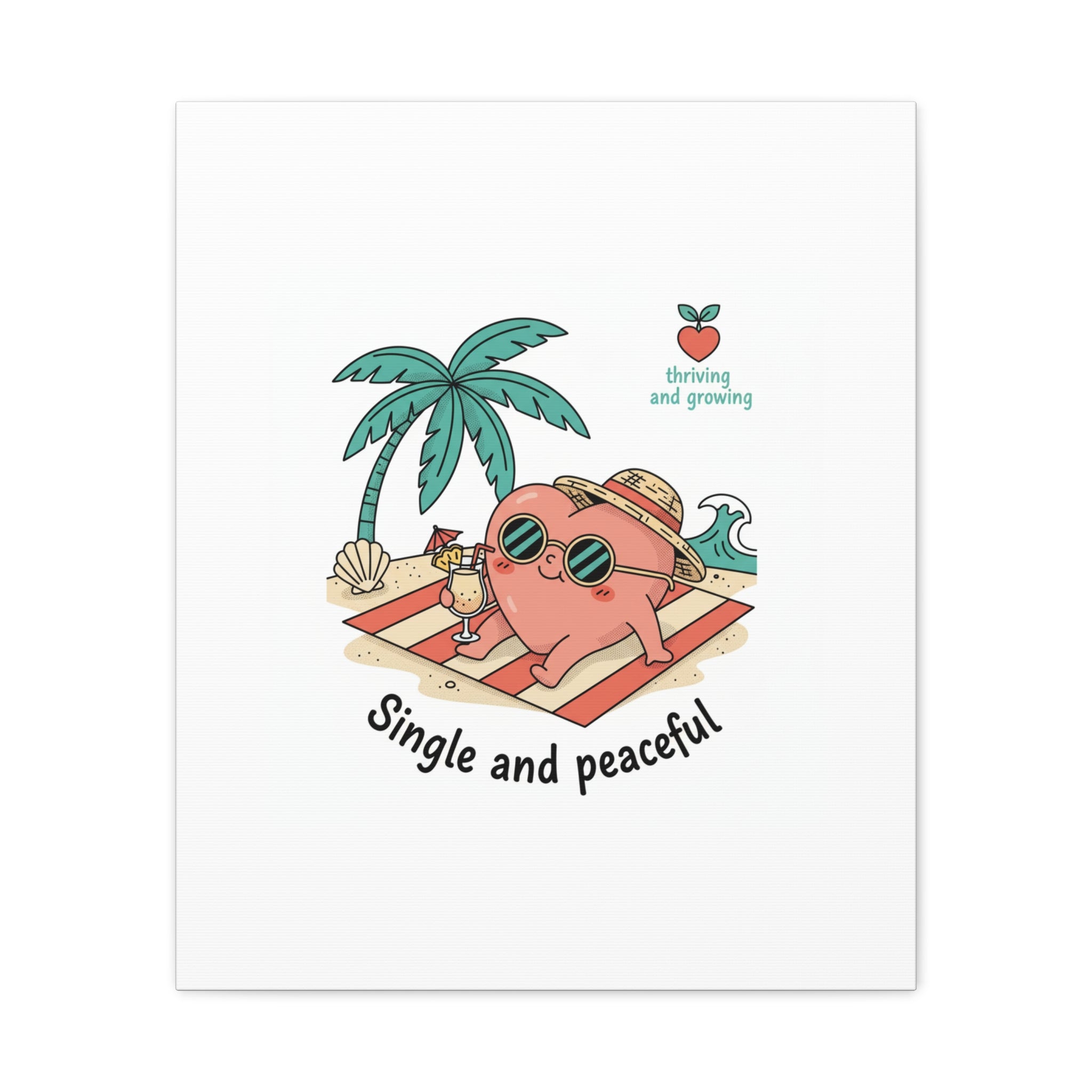 Matte Canvas, Stretched, 1.25"