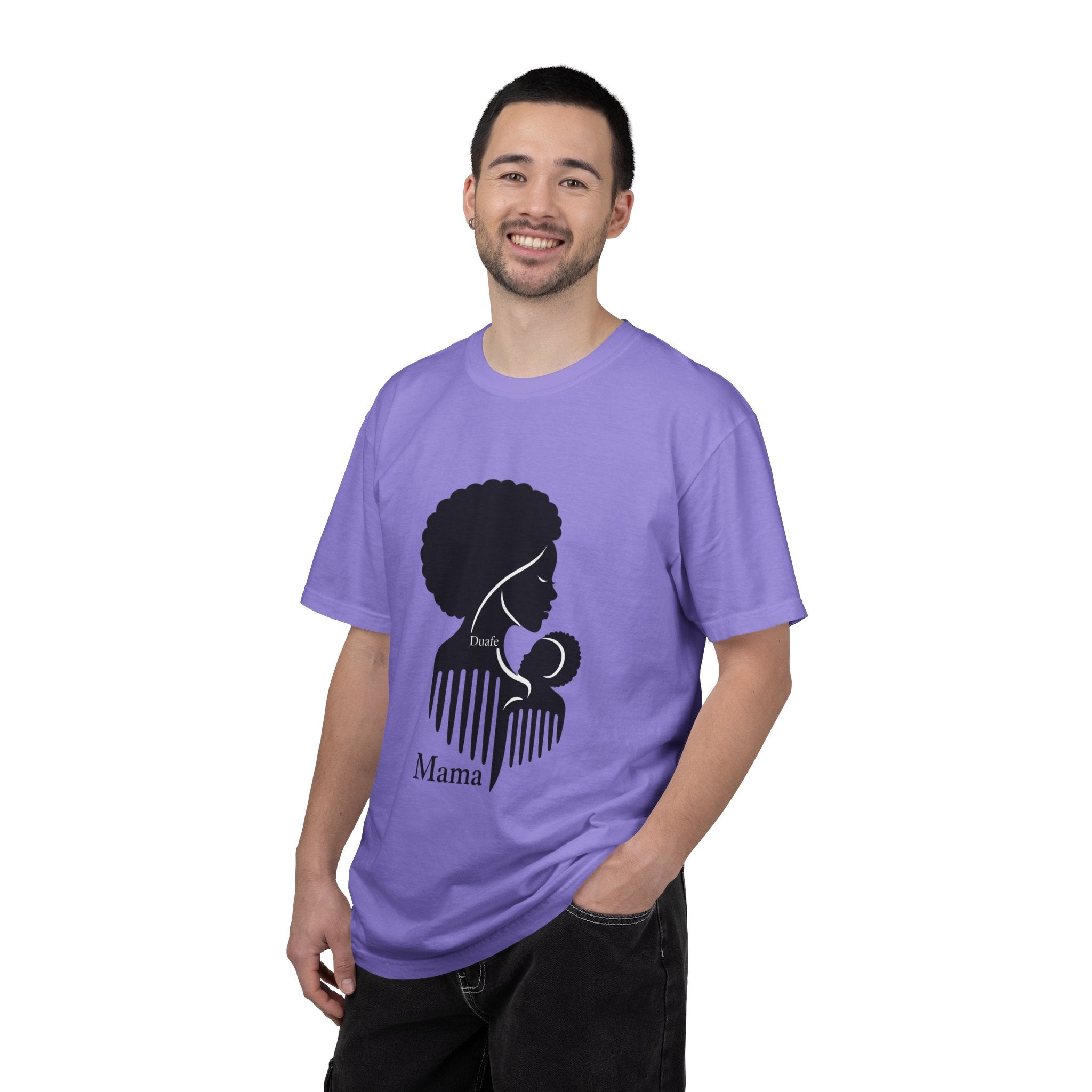 Mother's Day Gift T-Shirt — Soft Garment-Dyed Tee for Moms