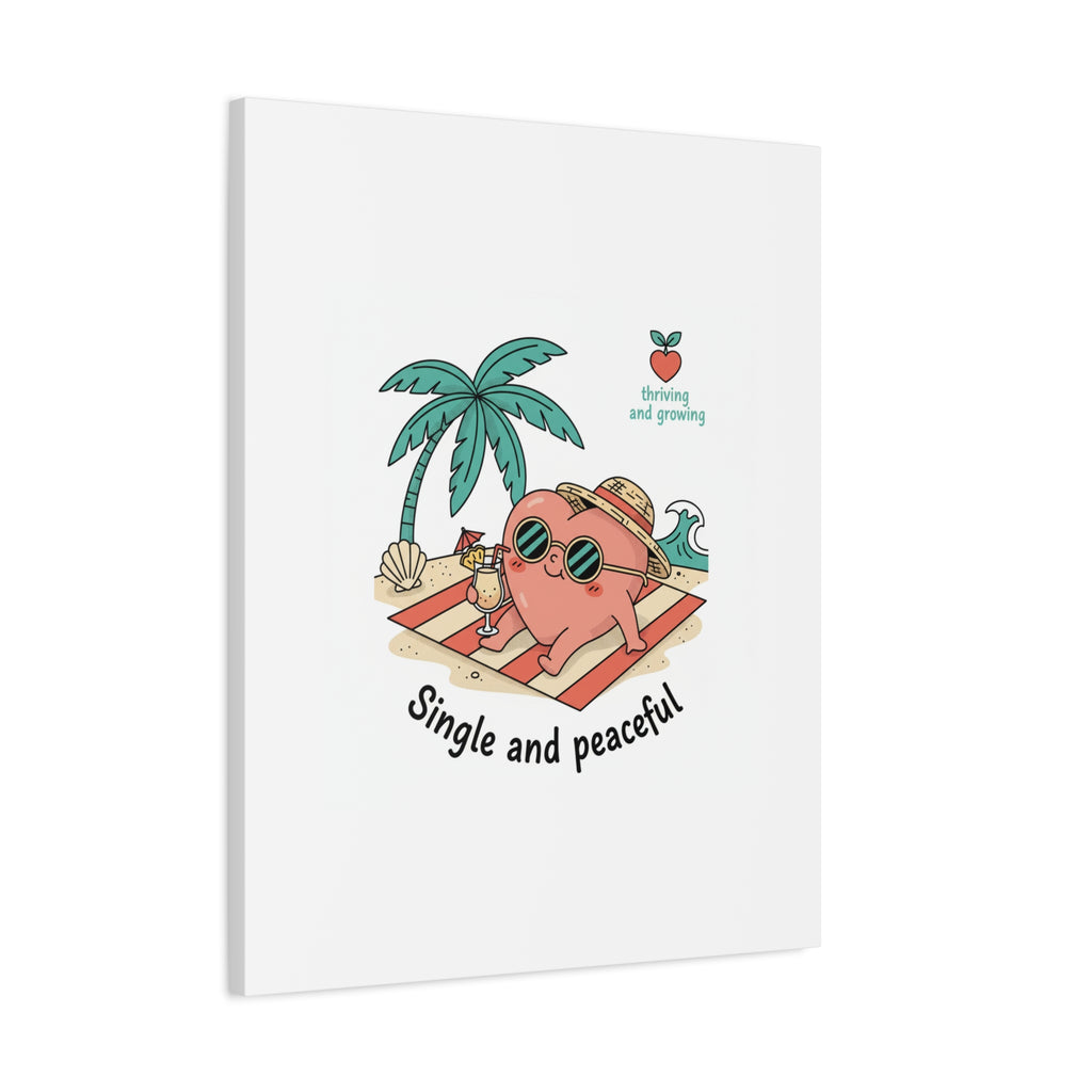 Matte Canvas, Stretched, 1.25"