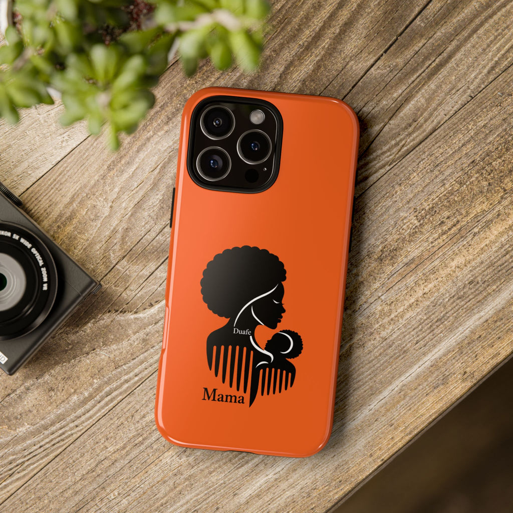 Mother’s Day Tough Case — “My Wise and Beautiful Mother” Phone Case