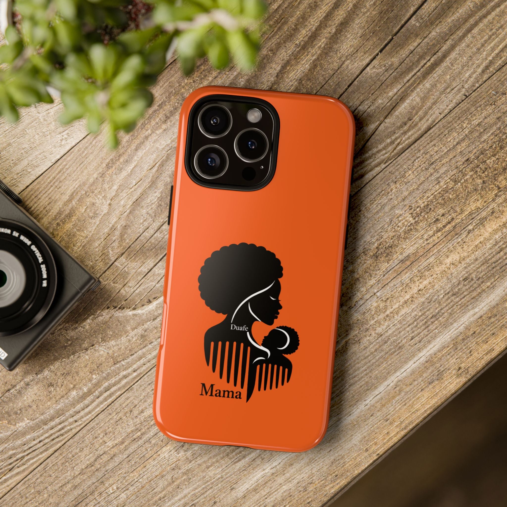 Mother’s Day Tough Case — “My Wise and Beautiful Mother” Phone Case