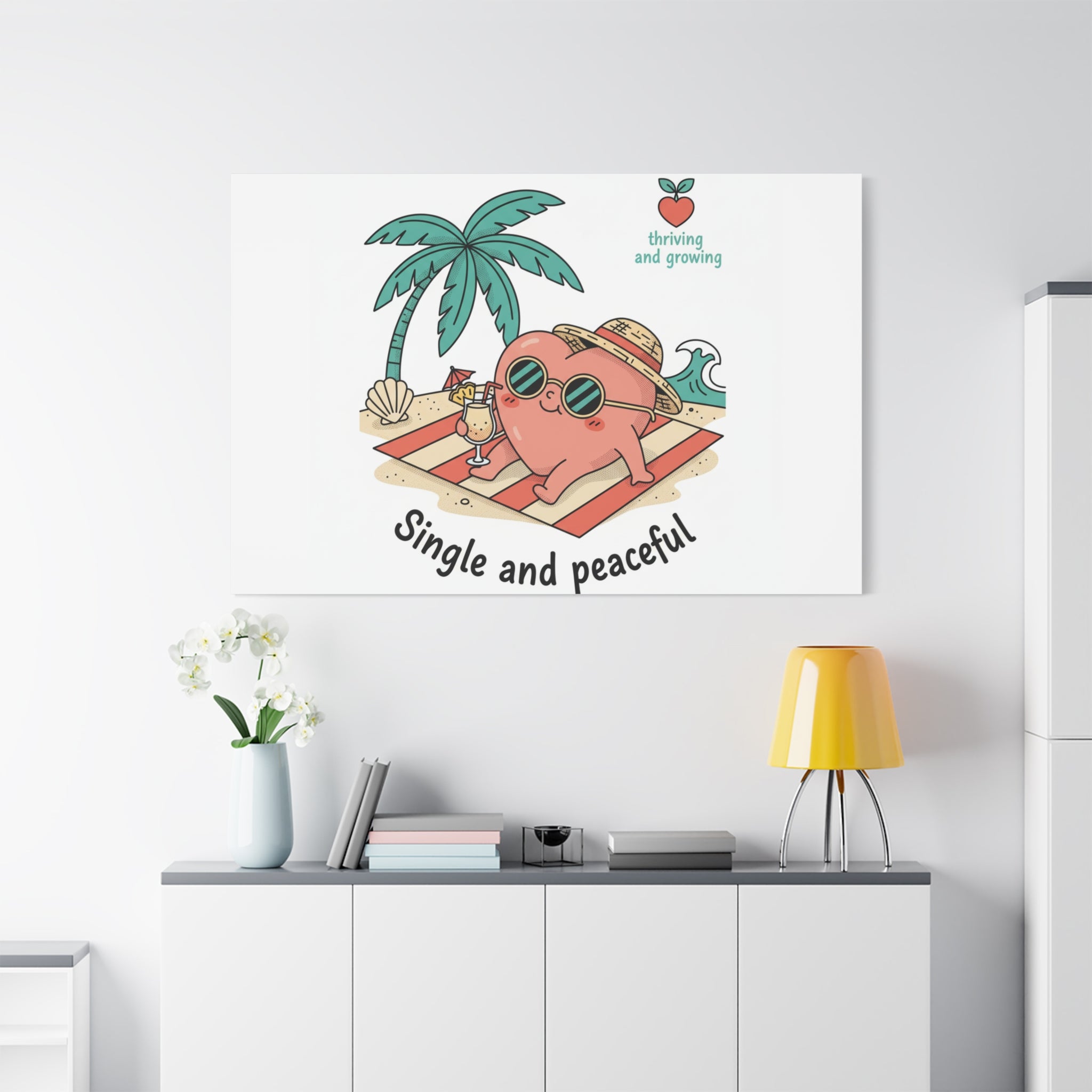 Matte Canvas, Stretched, 1.25"