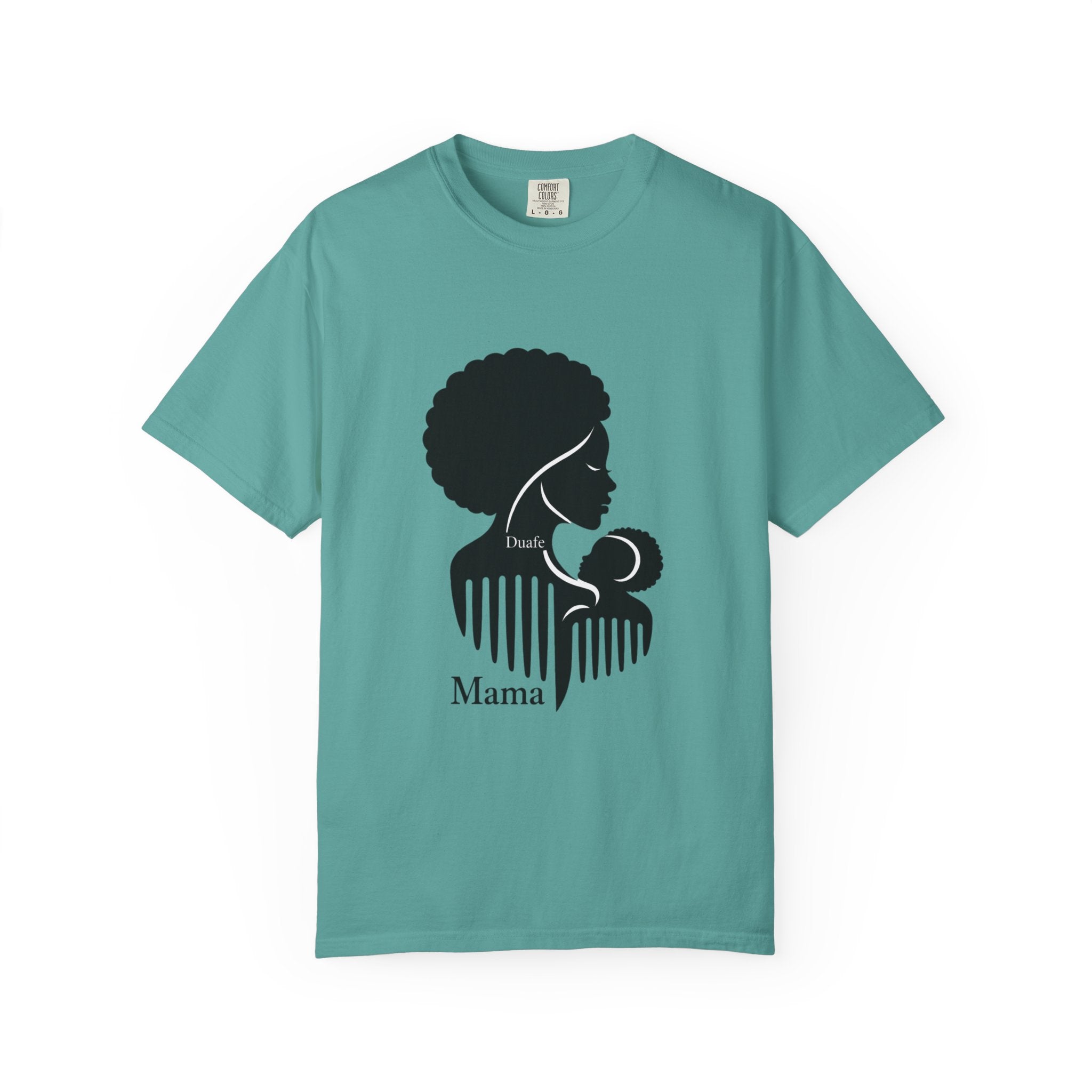 Mother's Day Gift T-Shirt — Soft Garment-Dyed Tee for Moms