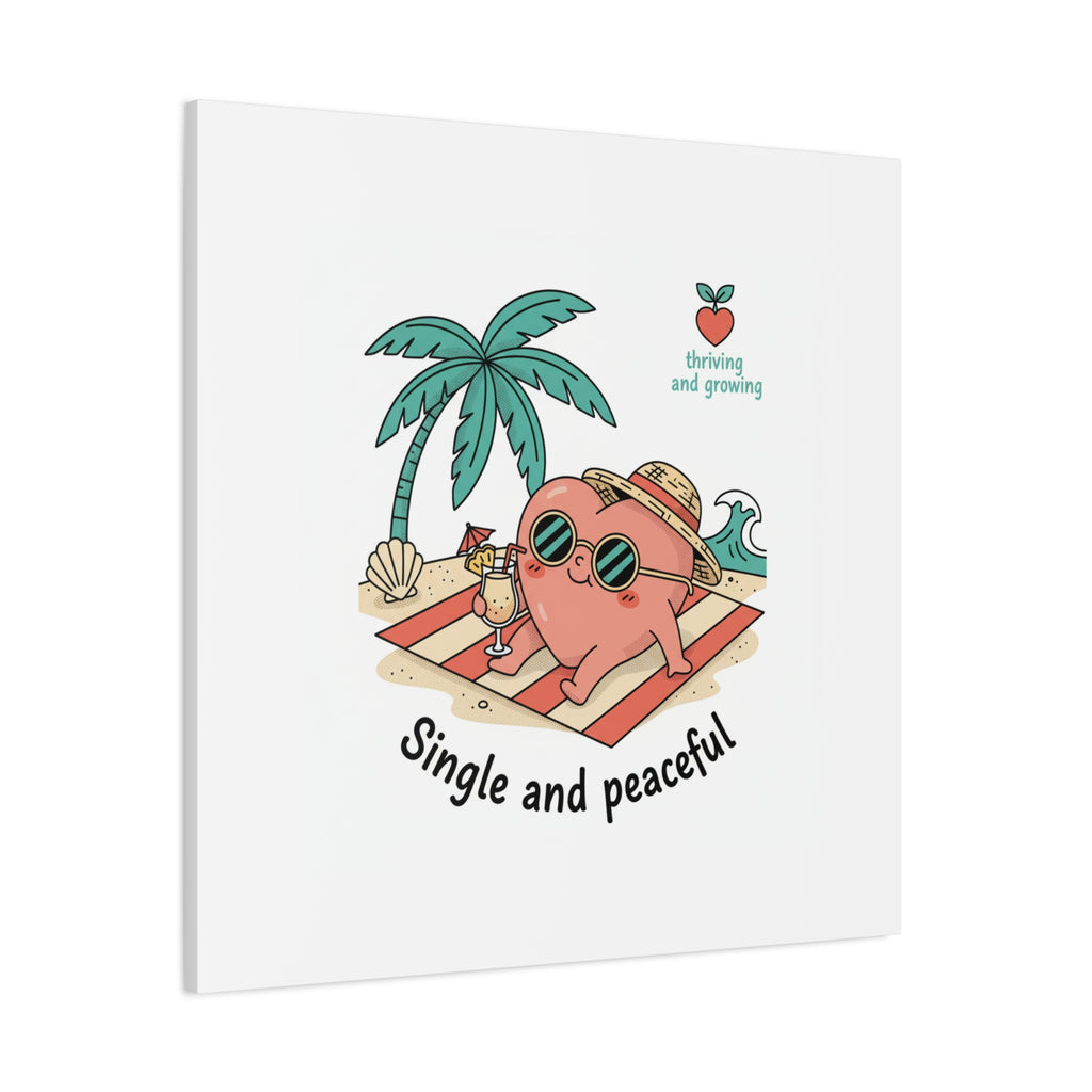 Matte Canvas, Stretched, 1.25"