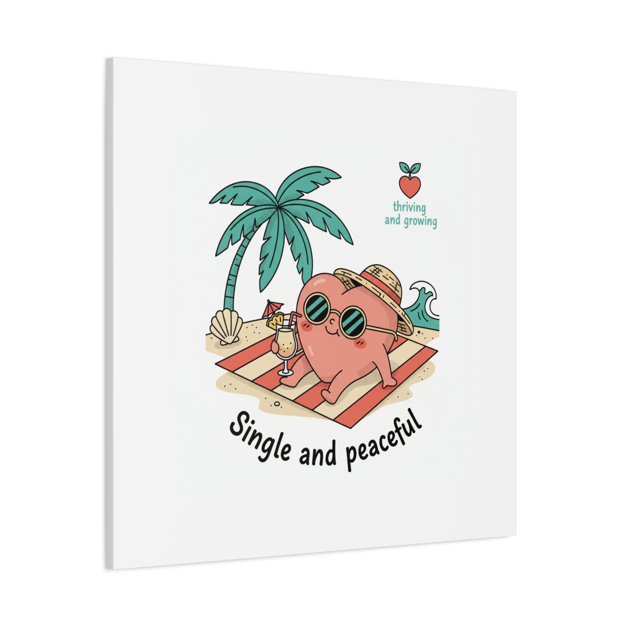 Matte Canvas, Stretched, 1.25"