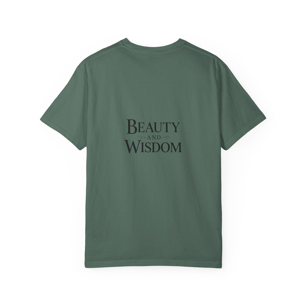 Mother's Day Gift T-Shirt — Soft Garment-Dyed Tee for Moms