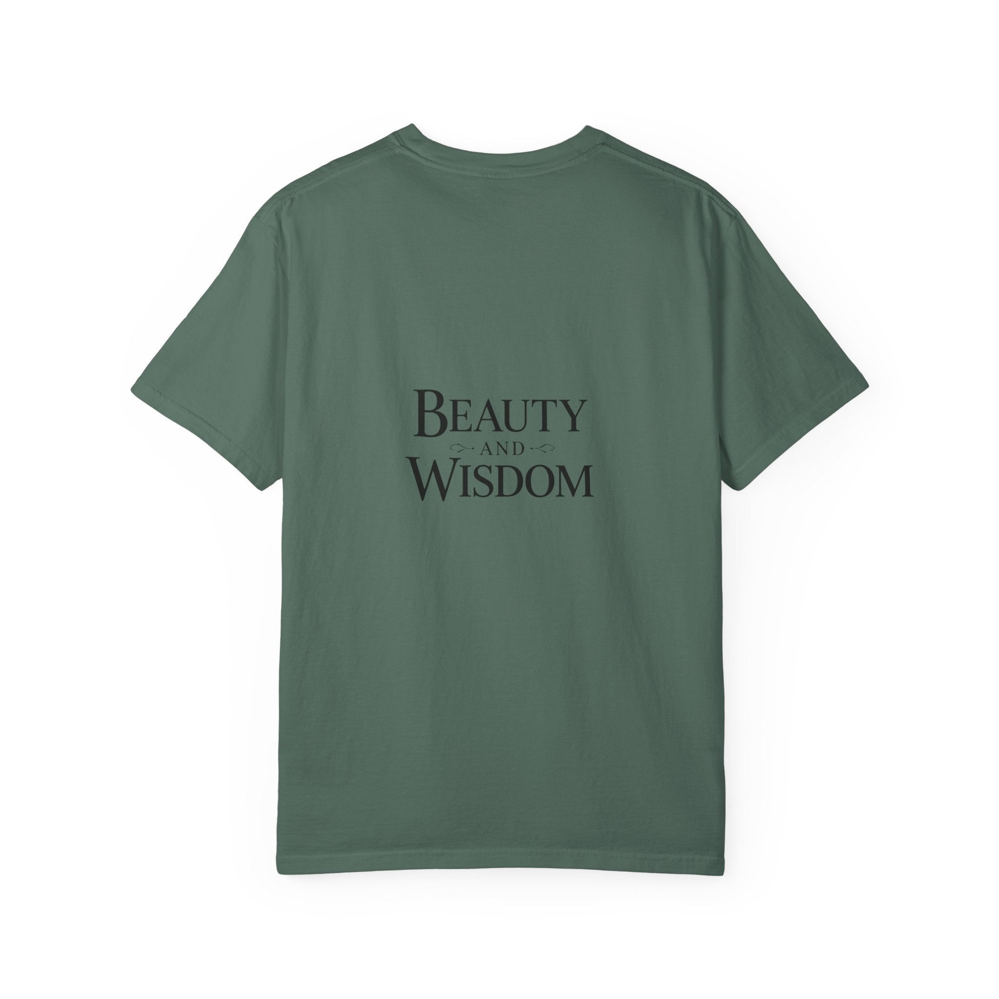 Mother's Day Gift T-Shirt — Soft Garment-Dyed Tee for Moms