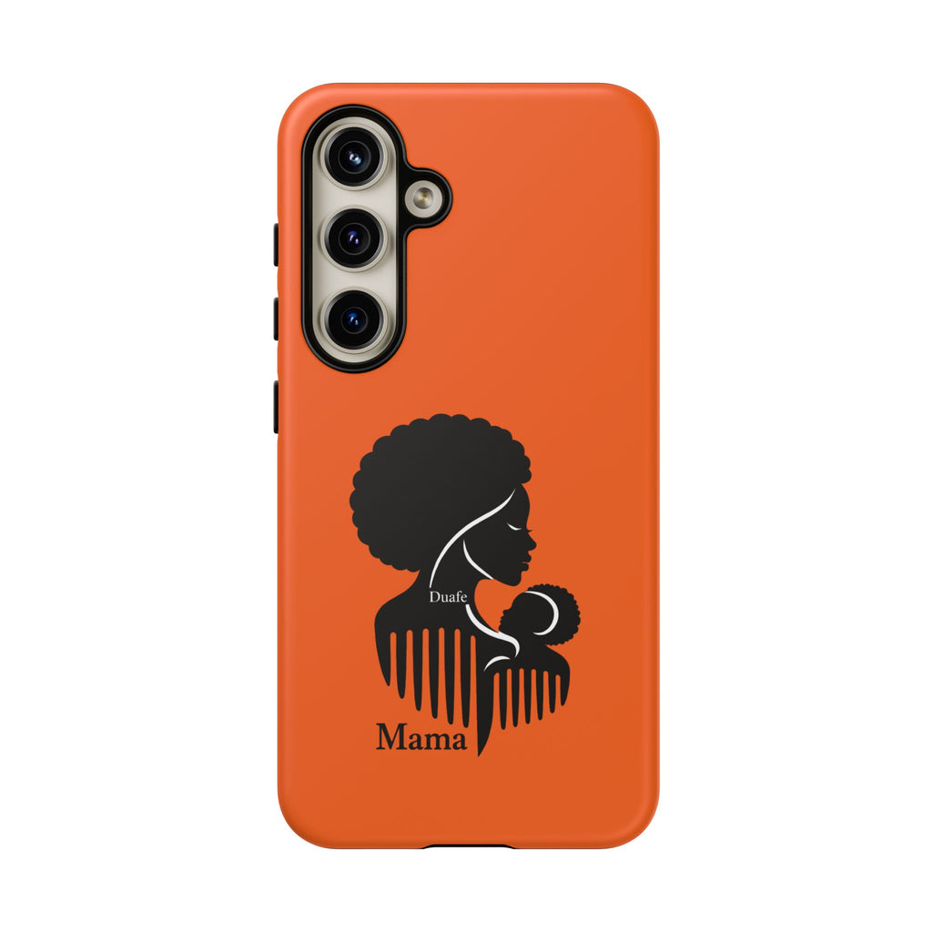 Mother’s Day Tough Case — “My Wise and Beautiful Mother” Phone Case