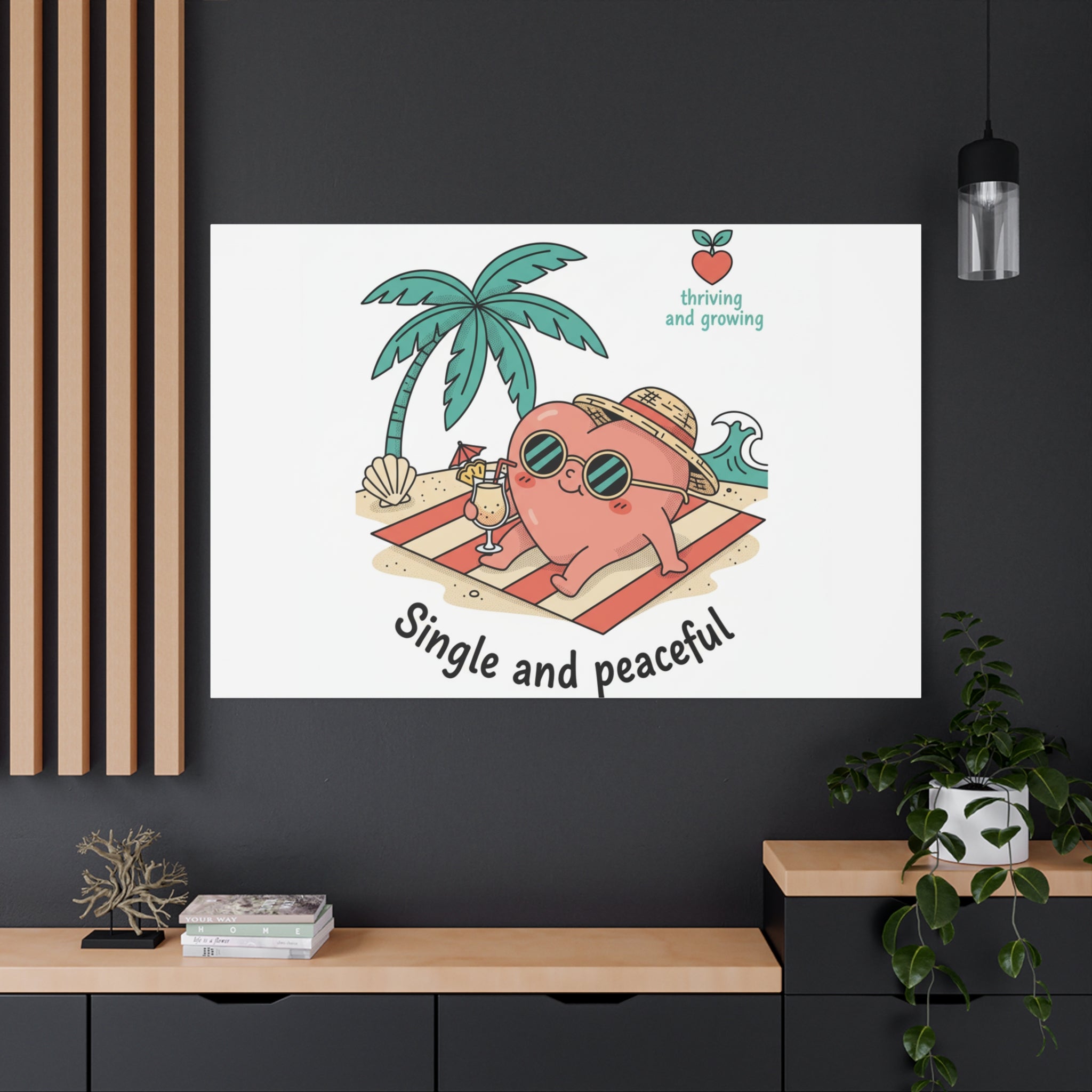 Matte Canvas, Stretched, 1.25"