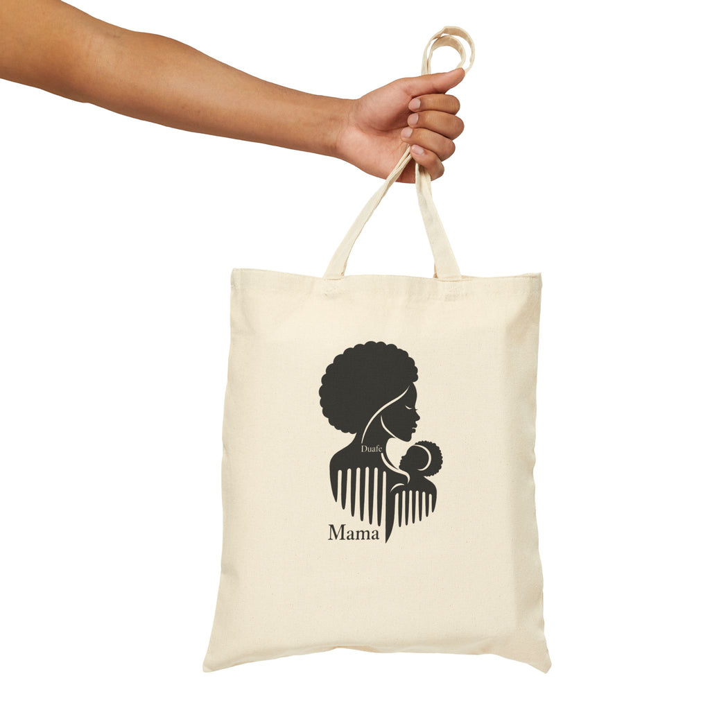 Cotton Canvas Tote Bag