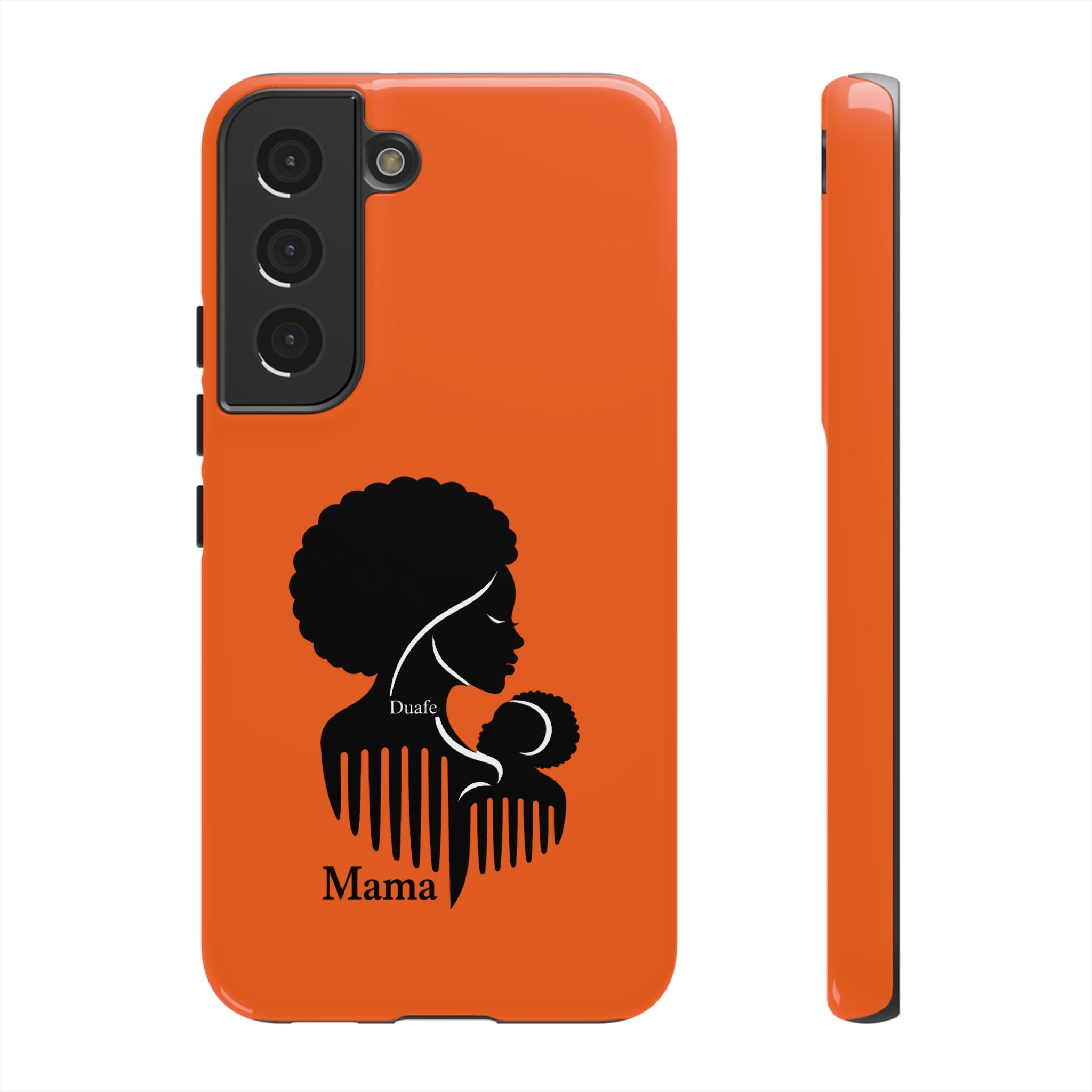 Mother’s Day Tough Case — “My Wise and Beautiful Mother” Phone Case