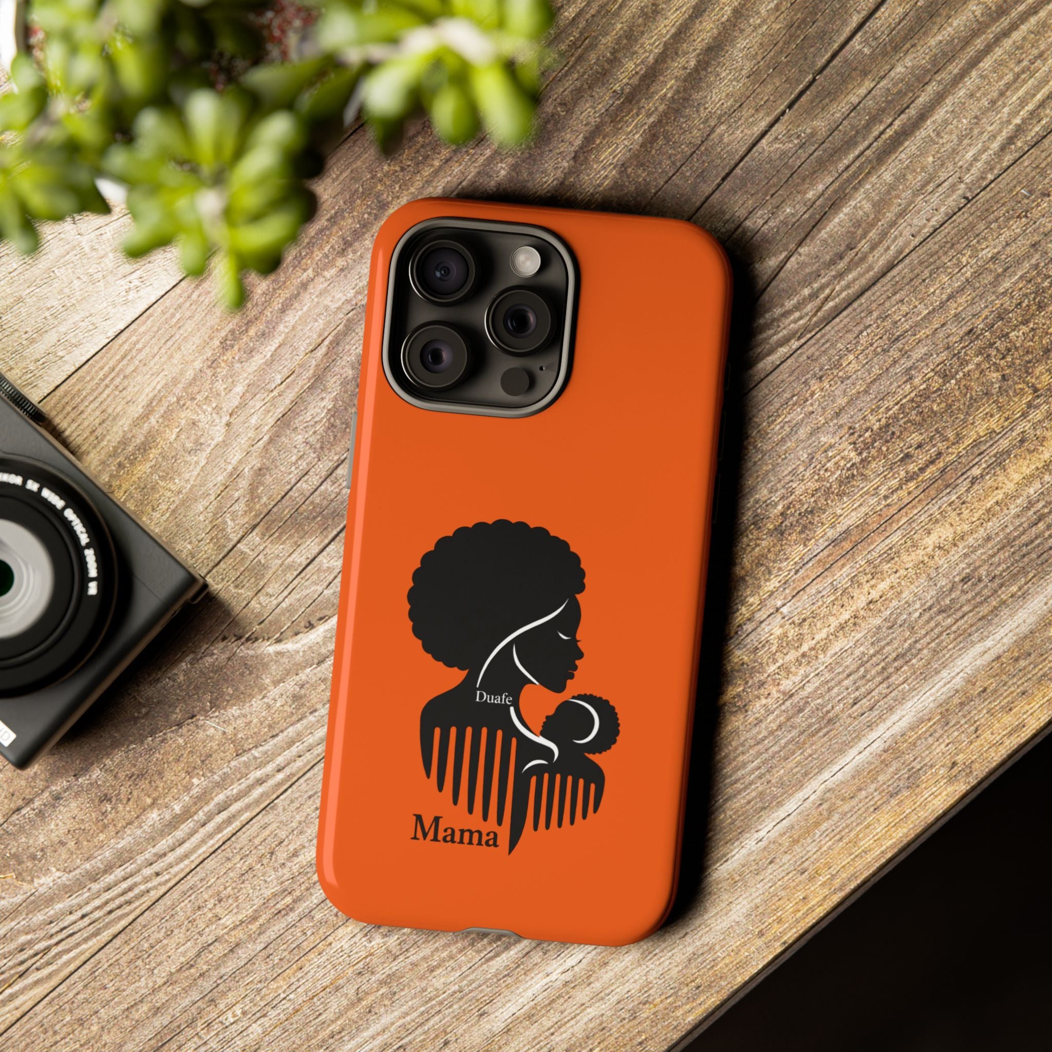 Mother’s Day Tough Case — “My Wise and Beautiful Mother” Phone Case