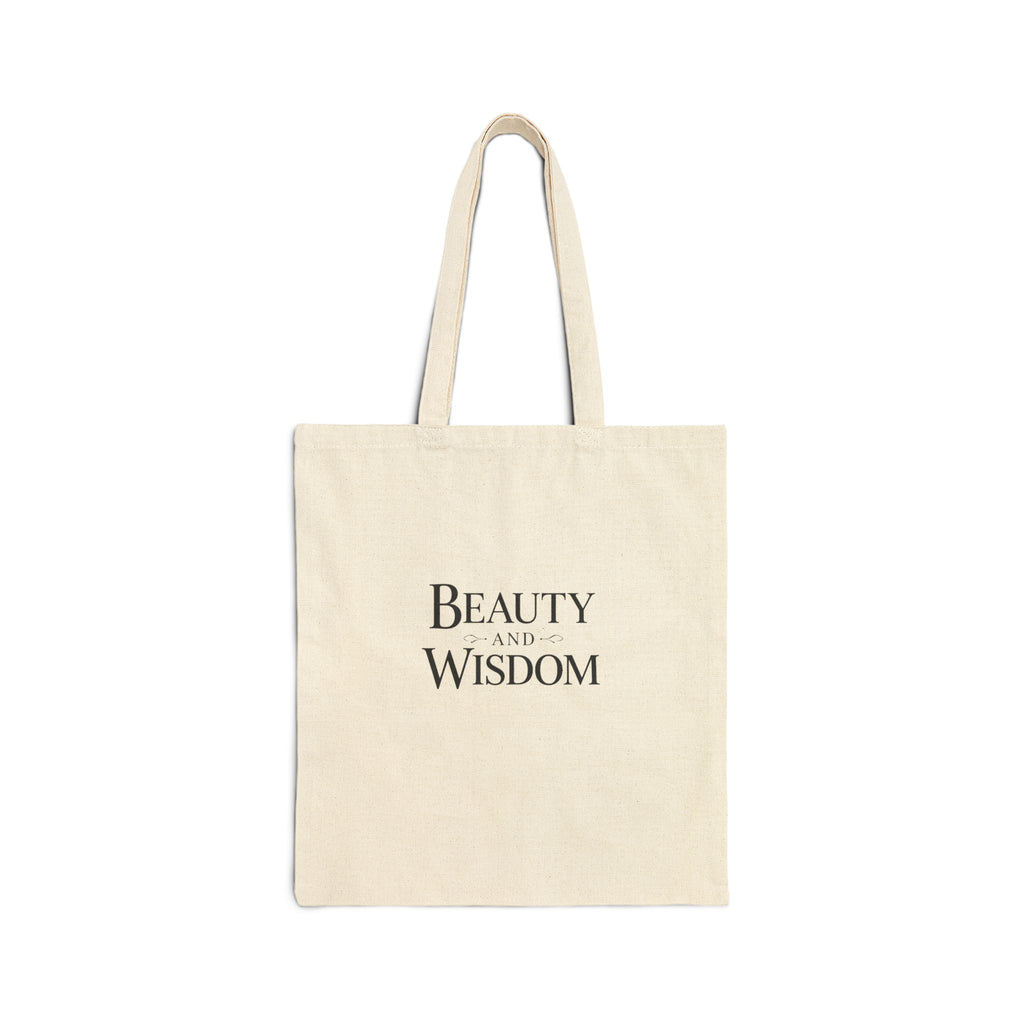 Cotton Canvas Tote Bag