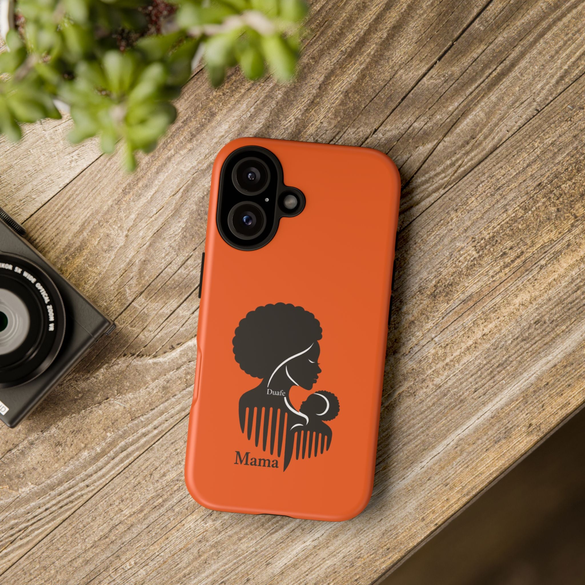 Mother’s Day Tough Case — “My Wise and Beautiful Mother” Phone Case