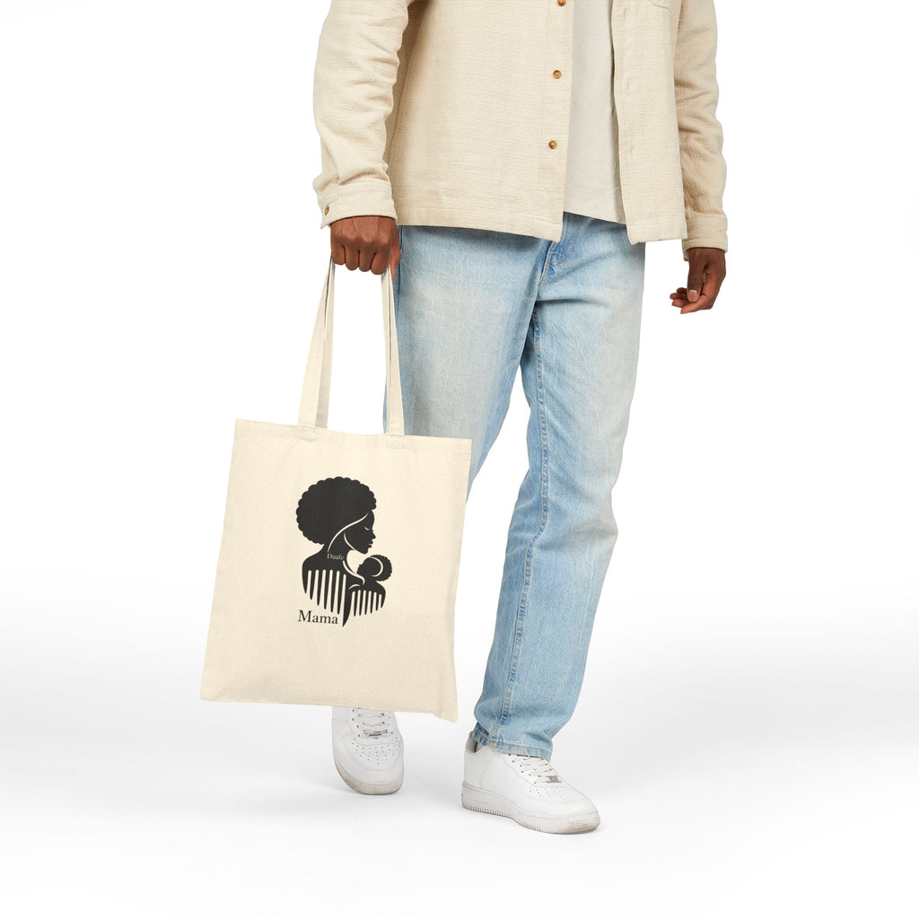 Cotton Canvas Tote Bag