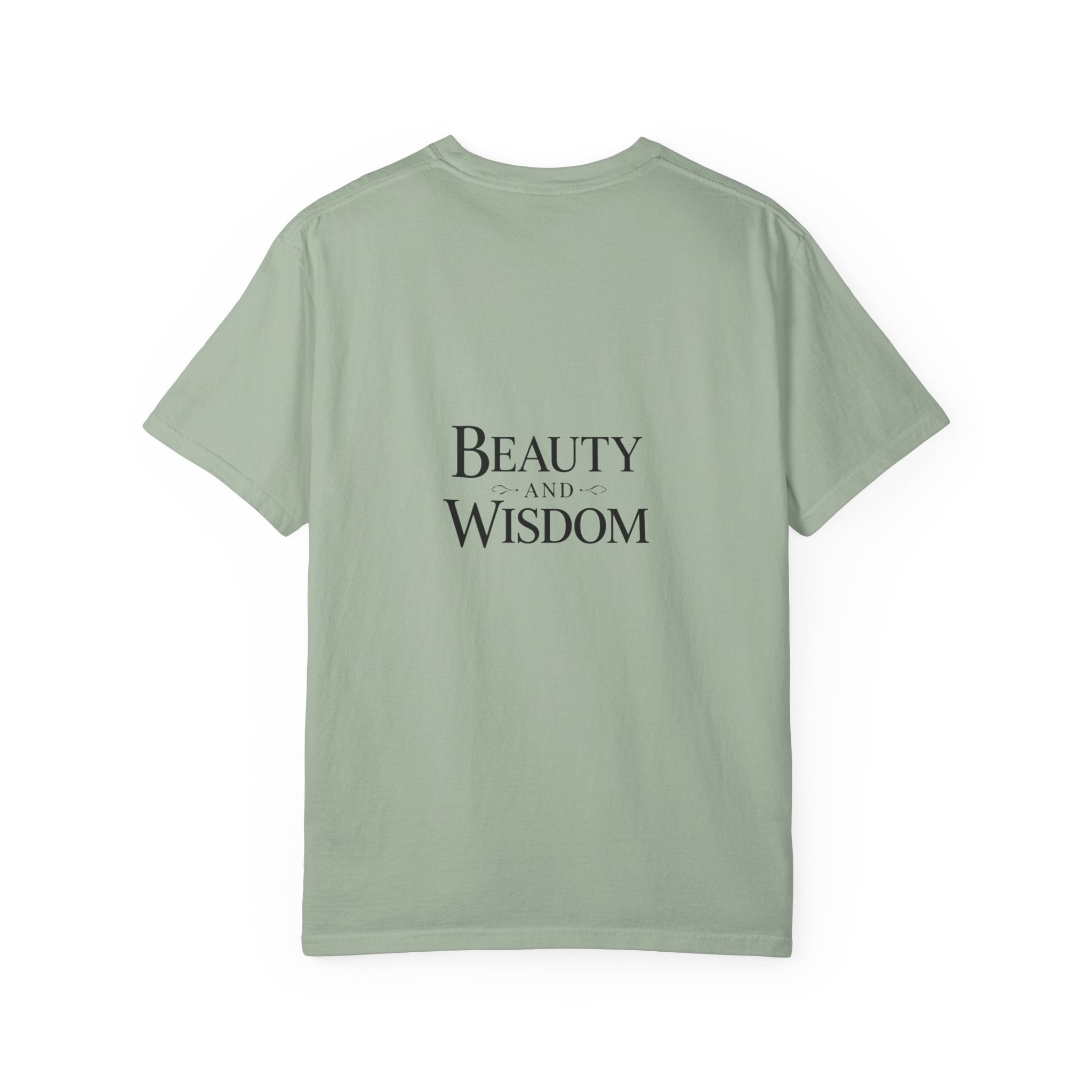 Mother's Day Gift T-Shirt — Soft Garment-Dyed Tee for Moms