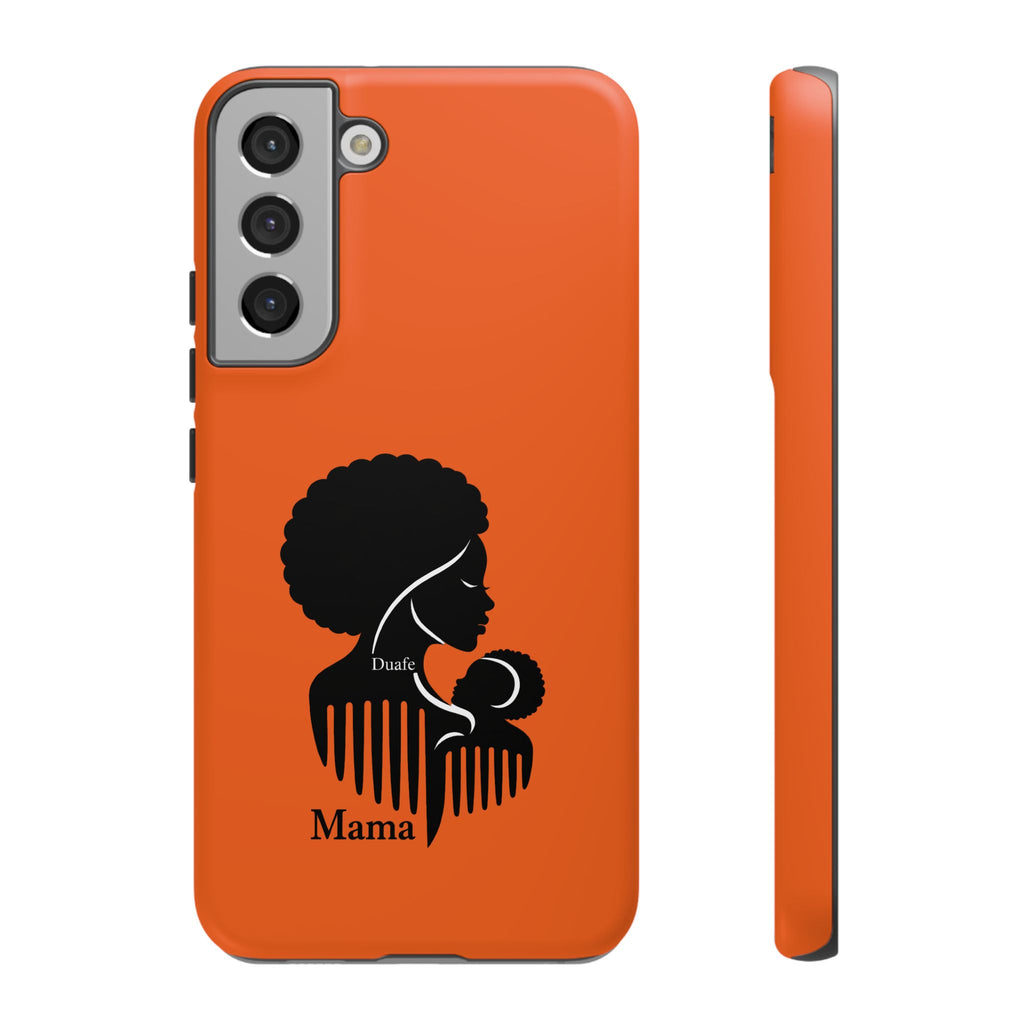 Mother’s Day Tough Case — “My Wise and Beautiful Mother” Phone Case