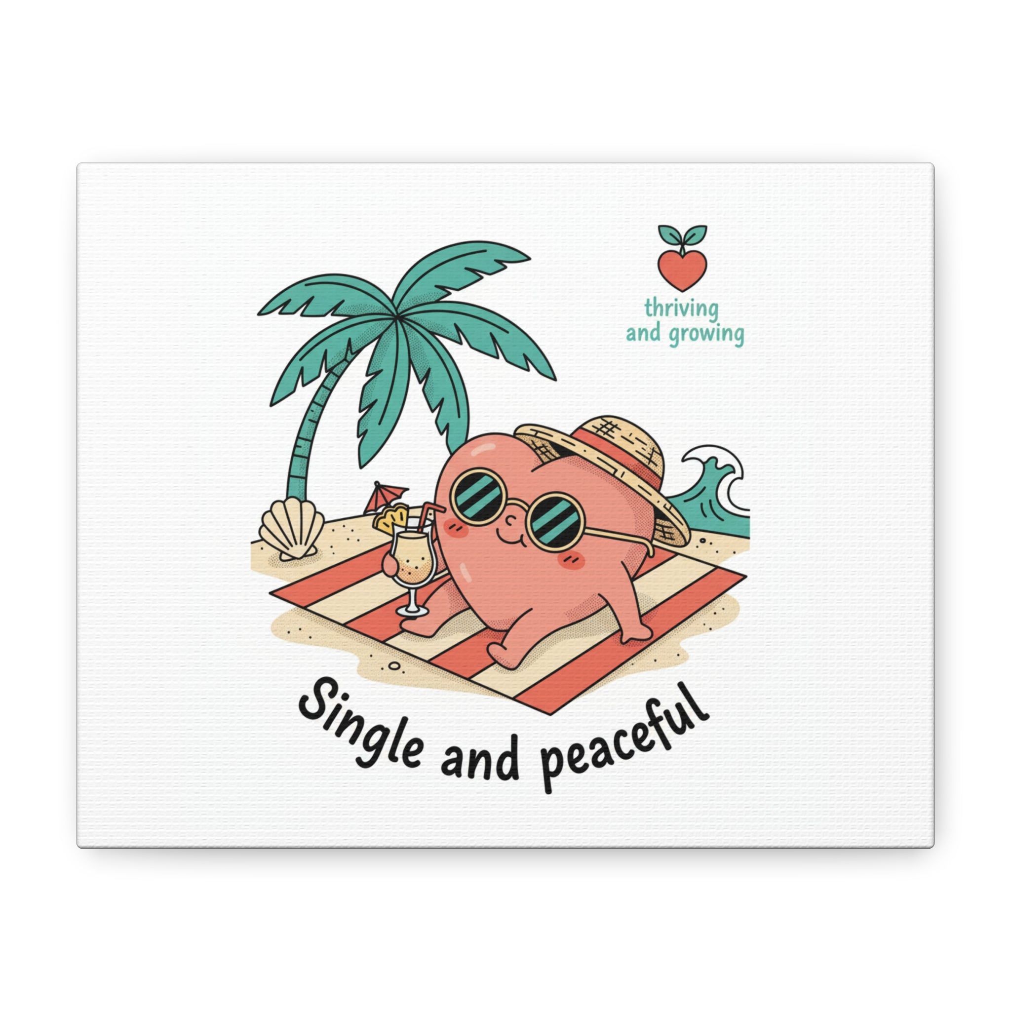 Matte Canvas, Stretched, 1.25"