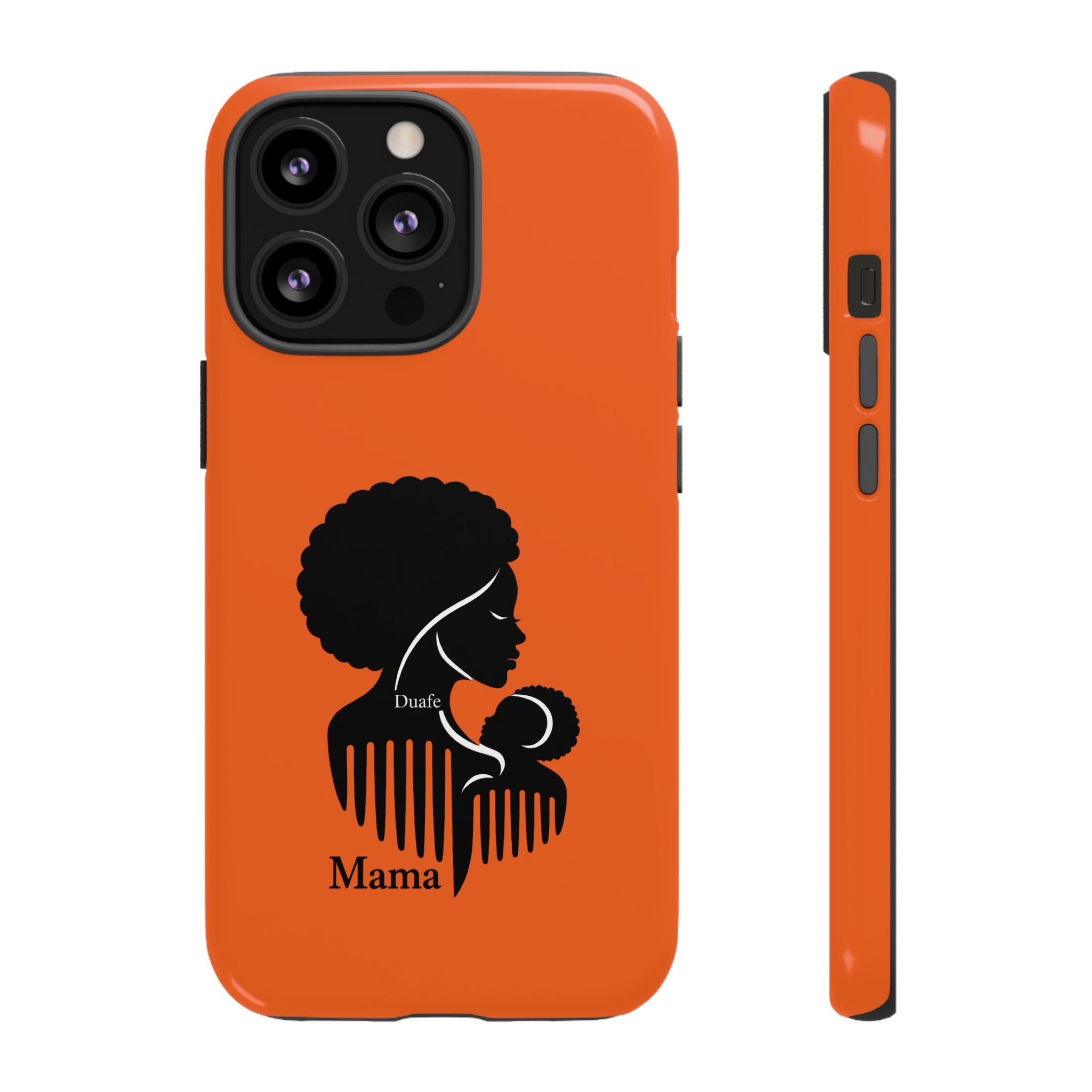 Mother’s Day Tough Case — “My Wise and Beautiful Mother” Phone Case