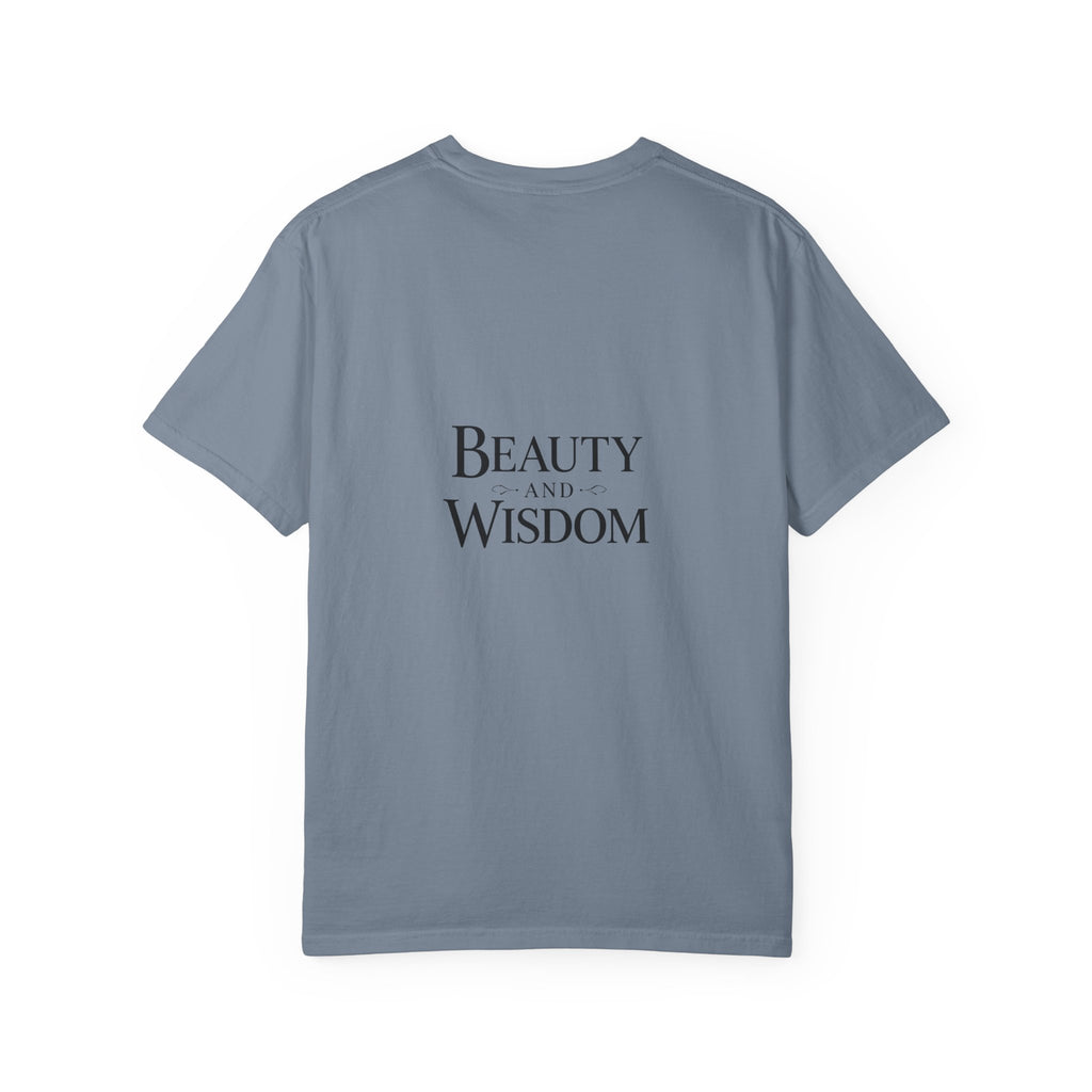 Mother's Day Gift T-Shirt — Soft Garment-Dyed Tee for Moms