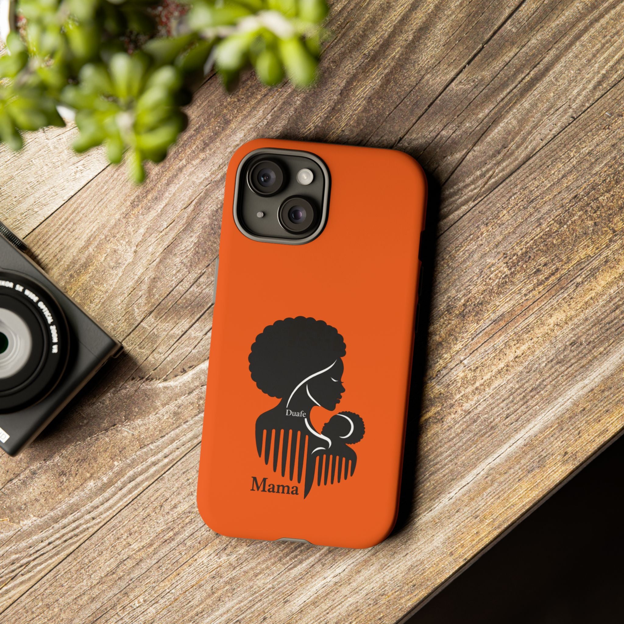 Mother’s Day Tough Case — “My Wise and Beautiful Mother” Phone Case